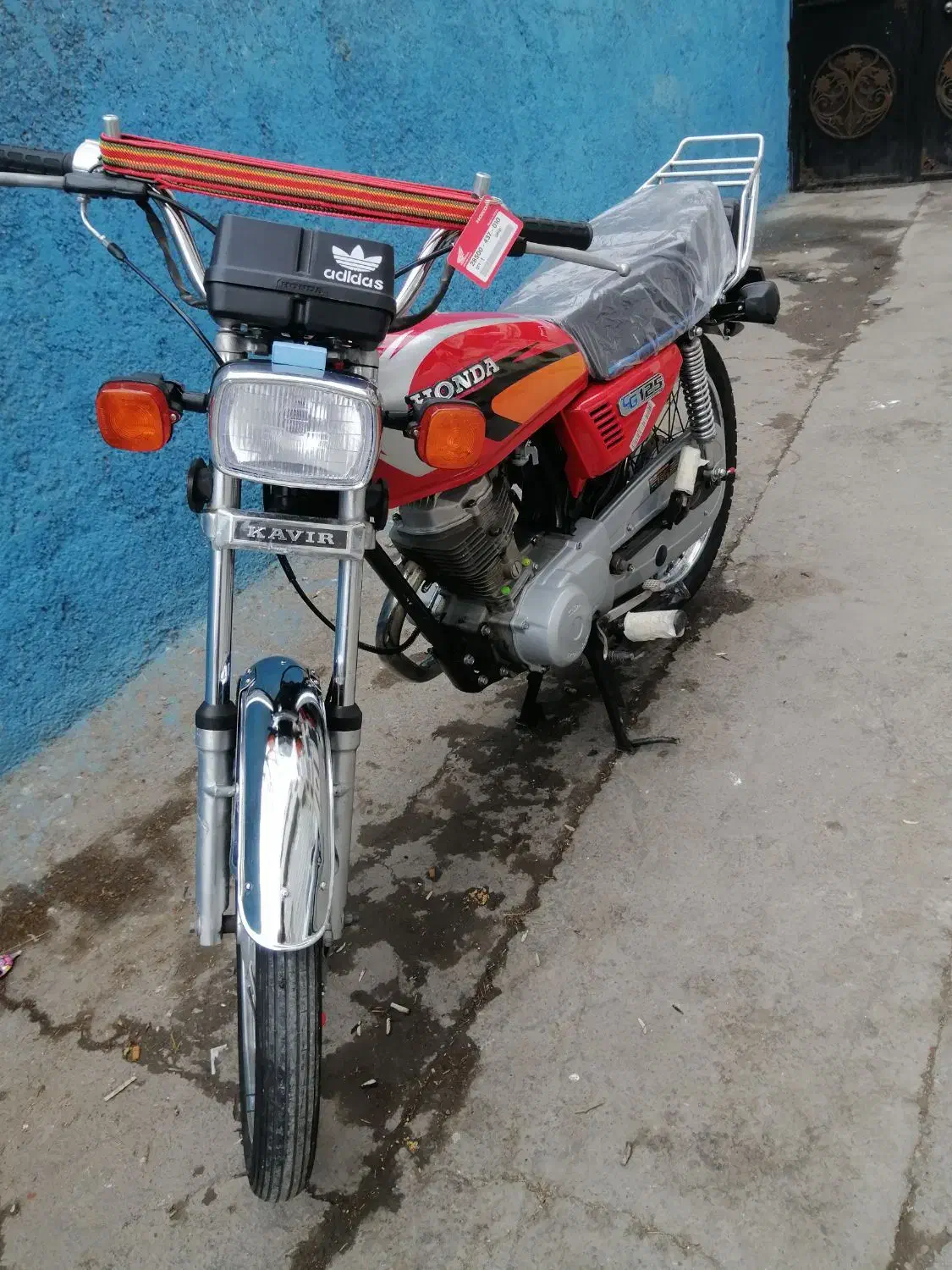 موتور مزایده ایی خشک|موتورسیکلت|پاکدشت, پاکدشت (مامازند)|دیوار