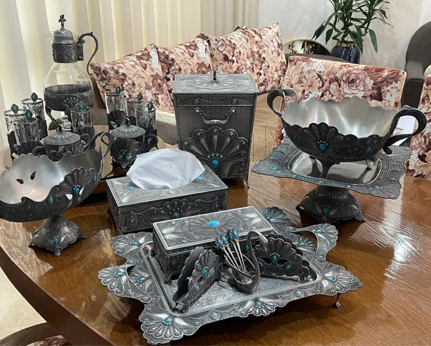 سرویس پذیرایی کامل پیوتر ( سیلور )|ظروف سرو و پذیرایی|تهران, مجیدیه|دیوار