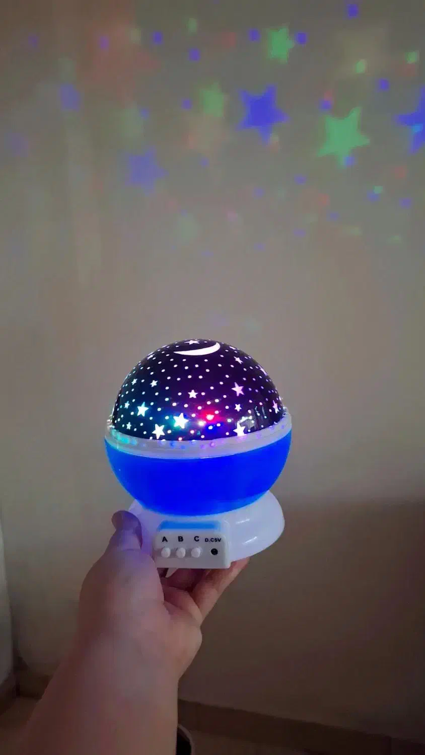 چراغ خواب ستاره ای|چراغ خواب و آباژور|رشت, جهاد|دیوار