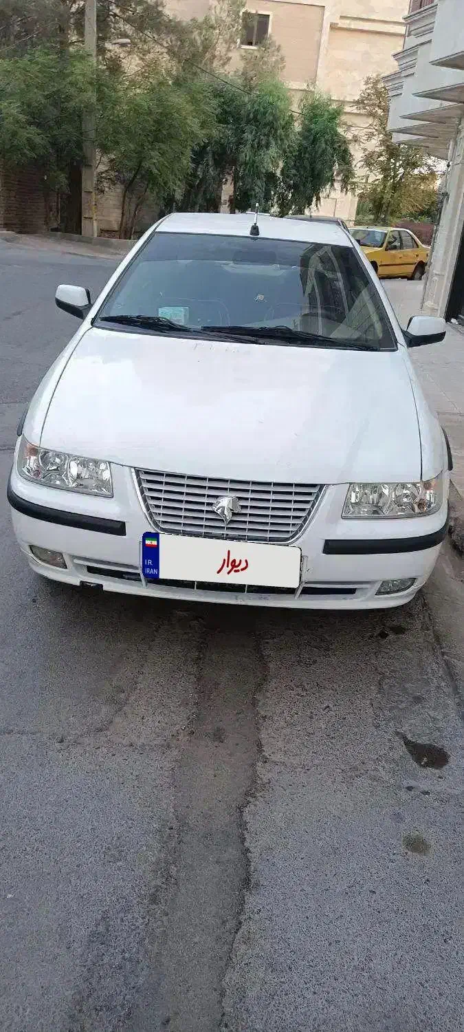 سمند LX دوگانه سوز کارخانه مدل ۸۹|خودرو سواری و وانت|قم, باجک دو|دیوار