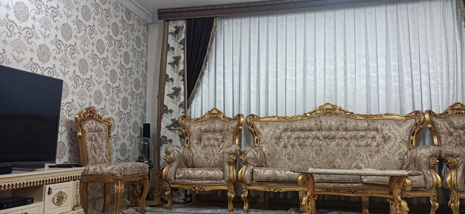 مبلمان استیل|مبلمان خانگی و میز عسلی|صباشهر, |دیوار