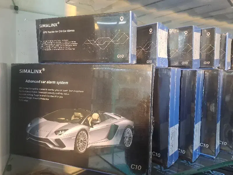 دزدگیر و ردیاب سیمالینکس و ردیاب خودرو|قطعات یدکی و لوازم جانبی|کرج, اصفهانیها|دیوار