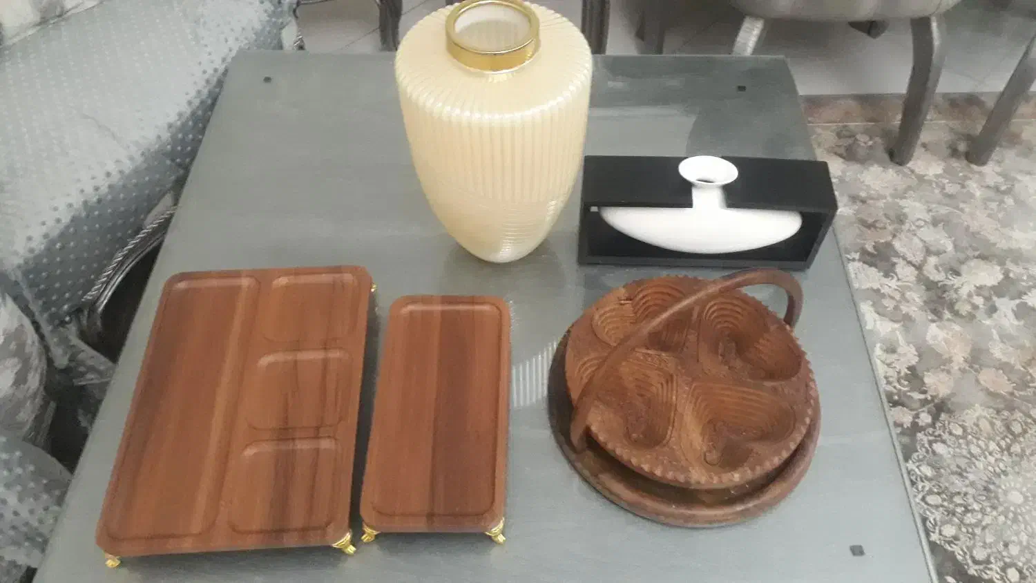 ظروف پذیرایی|ظروف سرو و پذیرایی|گرمدره, |دیوار