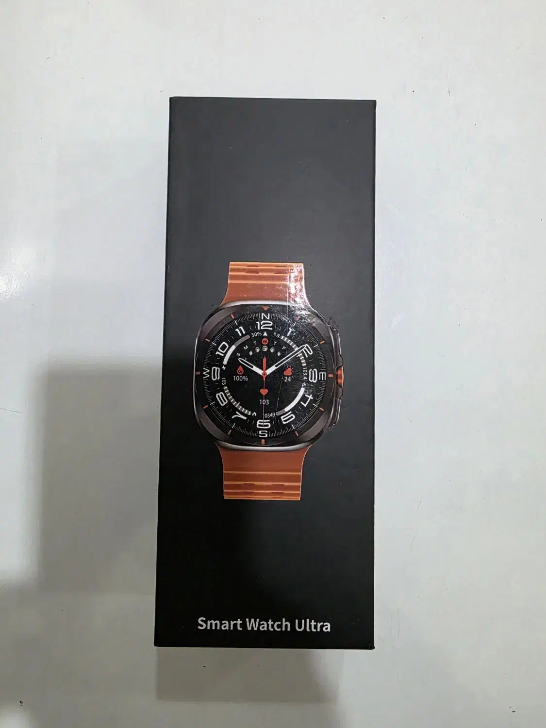 ساعت هوشمند طرح واچ الترا|ساعت|لامرد, |دیوار