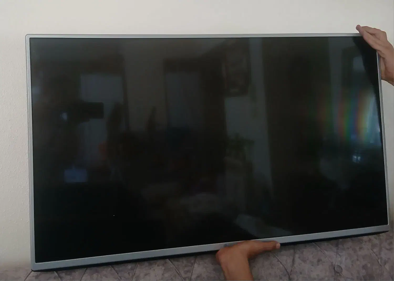 تلوزیون 43|تلویزیون و پروژکتور|هشتگرد, شهرک پامچال|دیوار