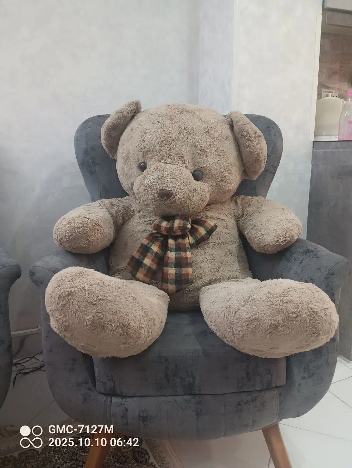 عروسک خرسی بزرگ|اسباب‌بازی بچه|تهران, دروازه شمیران|دیوار