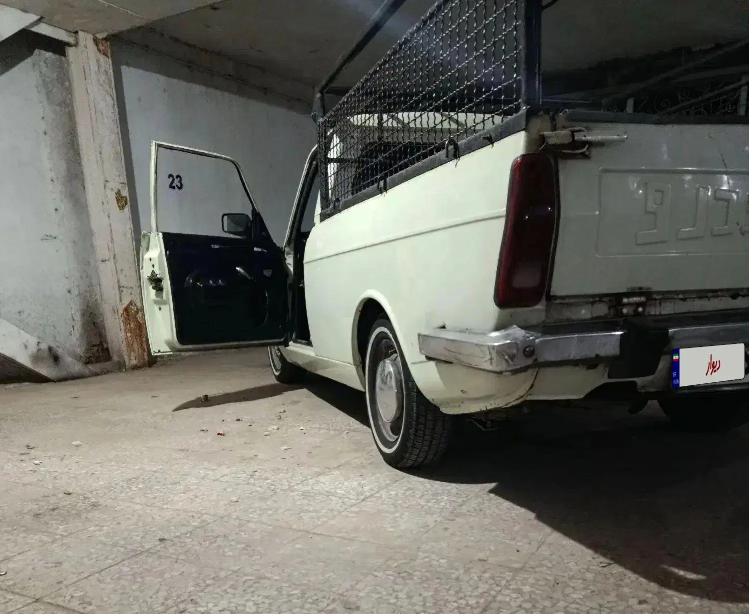 پیکان وانت مدل 93|خودرو سواری و وانت|صفادشت, |دیوار