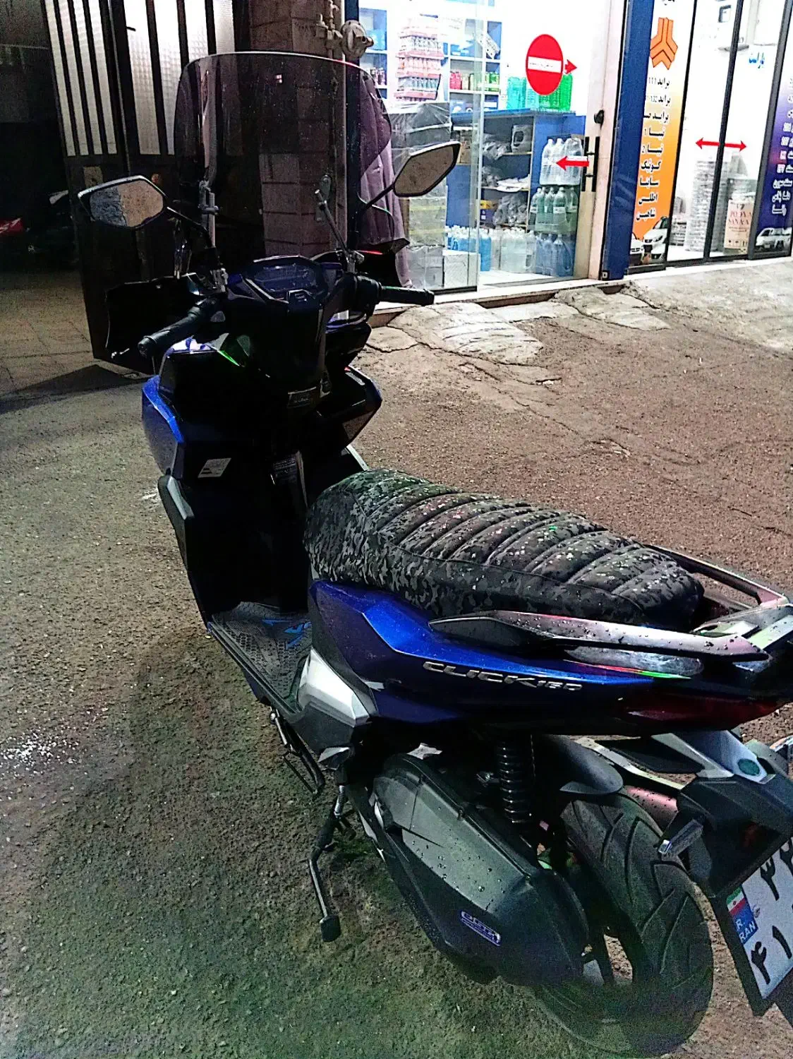 کلیک واریو 160|موتورسیکلت|کرج, حصارک پایین|دیوار