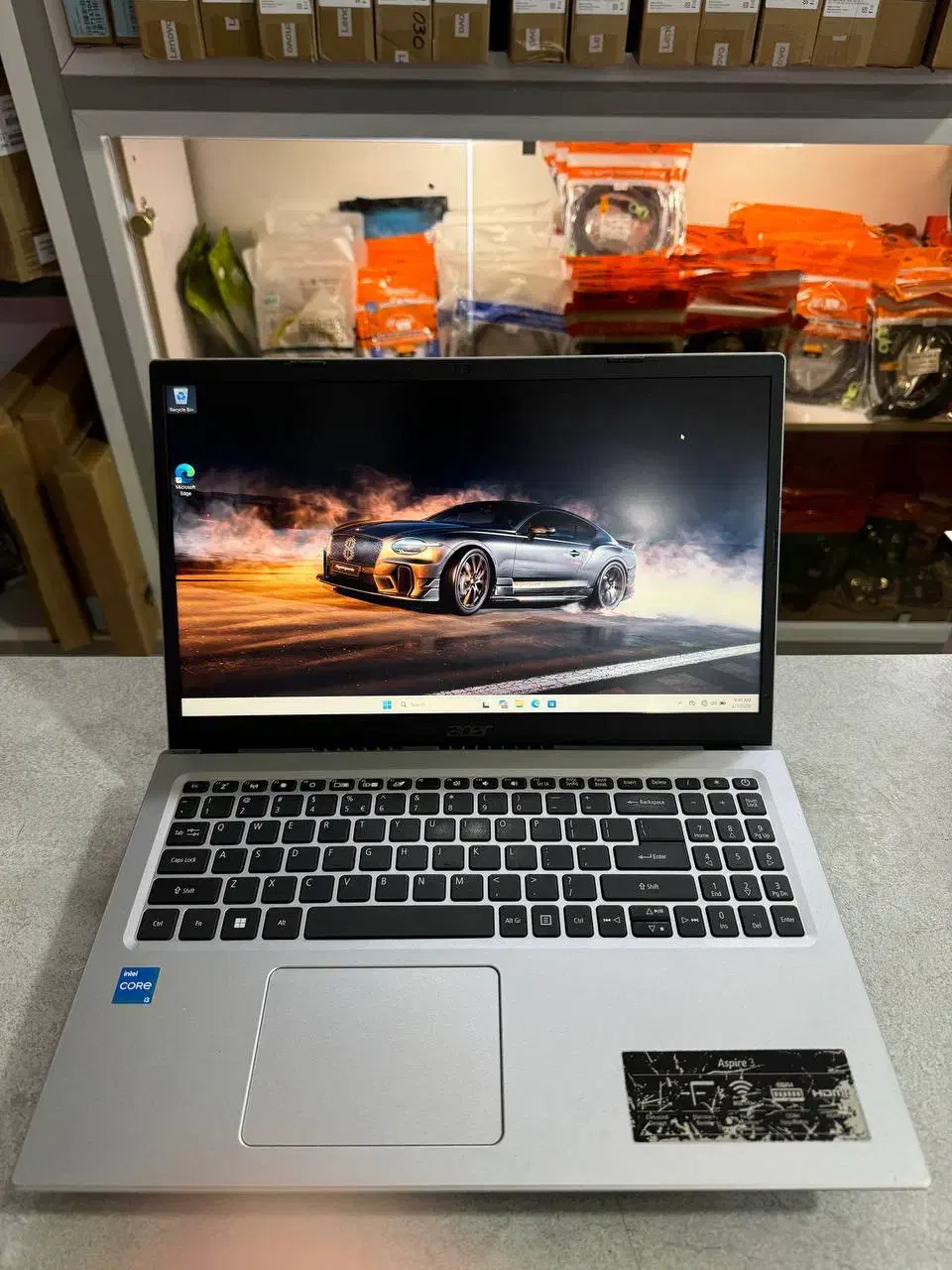 لپ تاپ نسل ۱۱ Laptop Acer Aspire 3 A315-58-350L|رایانه همراه|کرمان, |دیوار