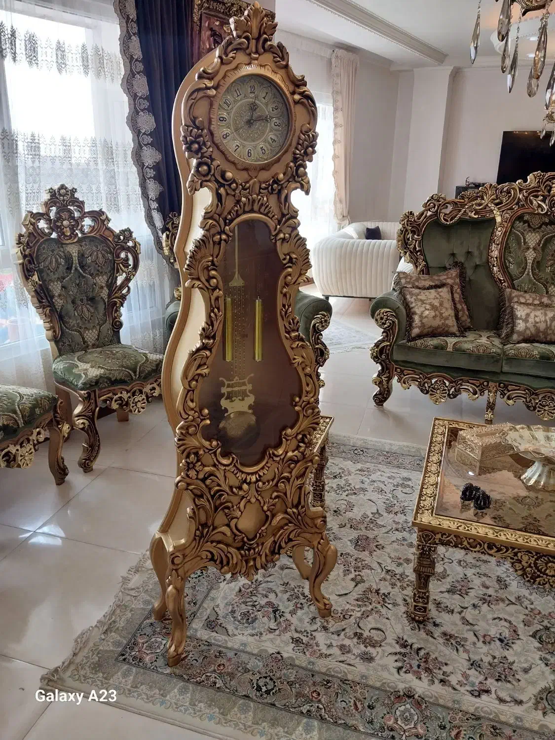 ساعت ایستاده چوبی|ساعت دیواری و تزئینی|پاکدشت, کبودگنبد|دیوار