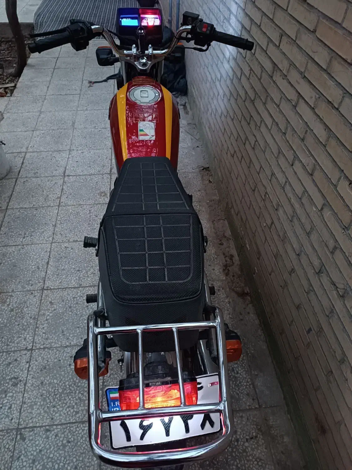 موتور هندا احسان ۲۰۰سی سی|موتورسیکلت|میبد, |دیوار