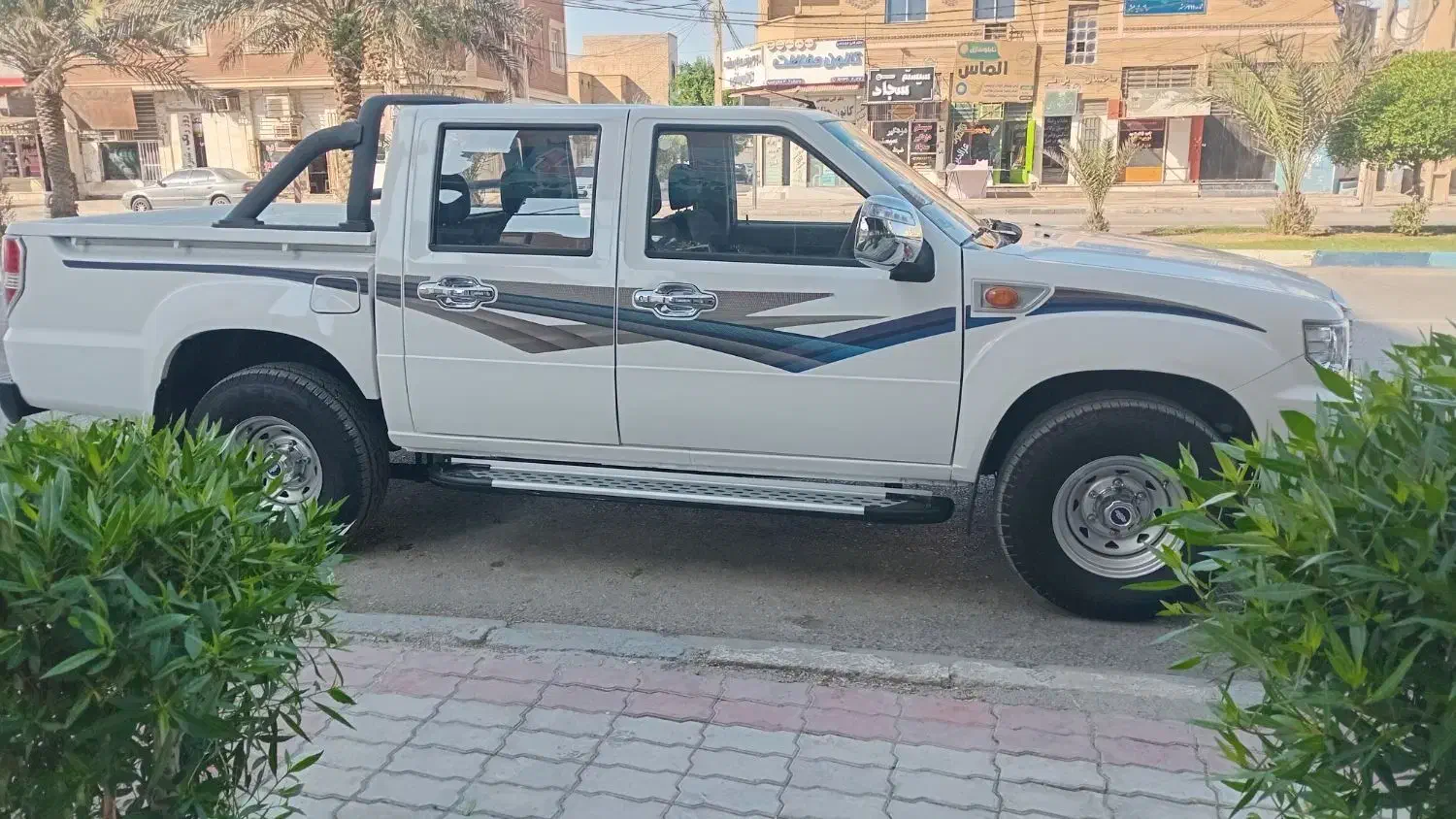 کامیونت کارون دوکابین|خودرو سواری و وانت|خرمشهر, |دیوار