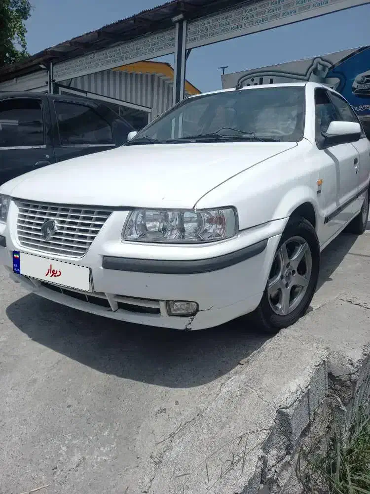 سمند دوگانه کارخانه ef7|خودرو سواری و وانت|لاهیجان, گلستان|دیوار