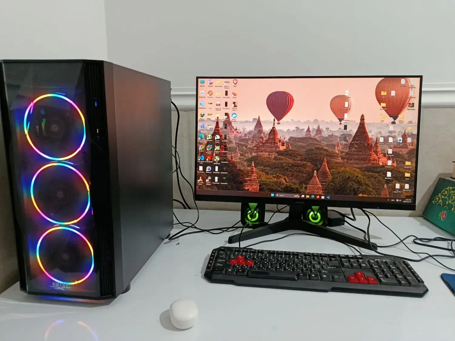 کیس کامپیوتر اسمبل شده نسل جدید|رایانه رومیزی|بندرعباس, |دیوار