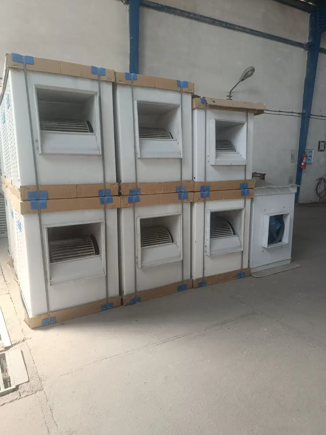 بدنه کامل پلیمری کولر|کولر آبی|سمنان, |دیوار