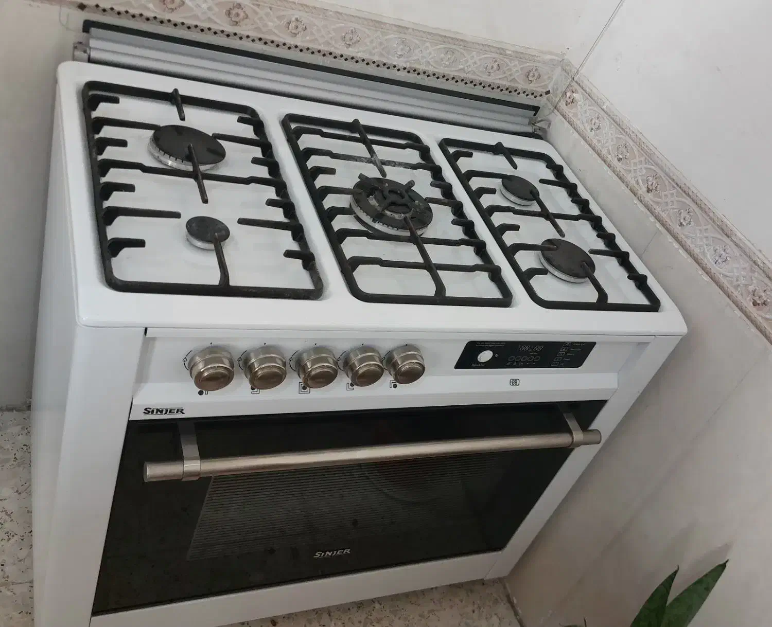 گاز پنج شعله سینجر|اجاق گاز و لوازم برقی پختوپز|کبودرآهنگ, |دیوار