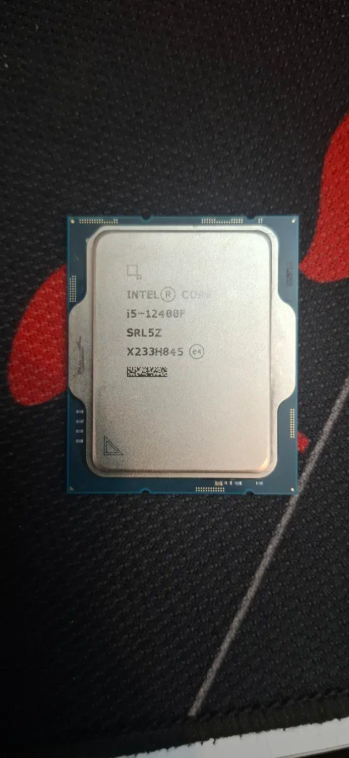 فروش سی پی یو 12400f|قطعات و لوازم جانبی رایانه|بابل, |دیوار