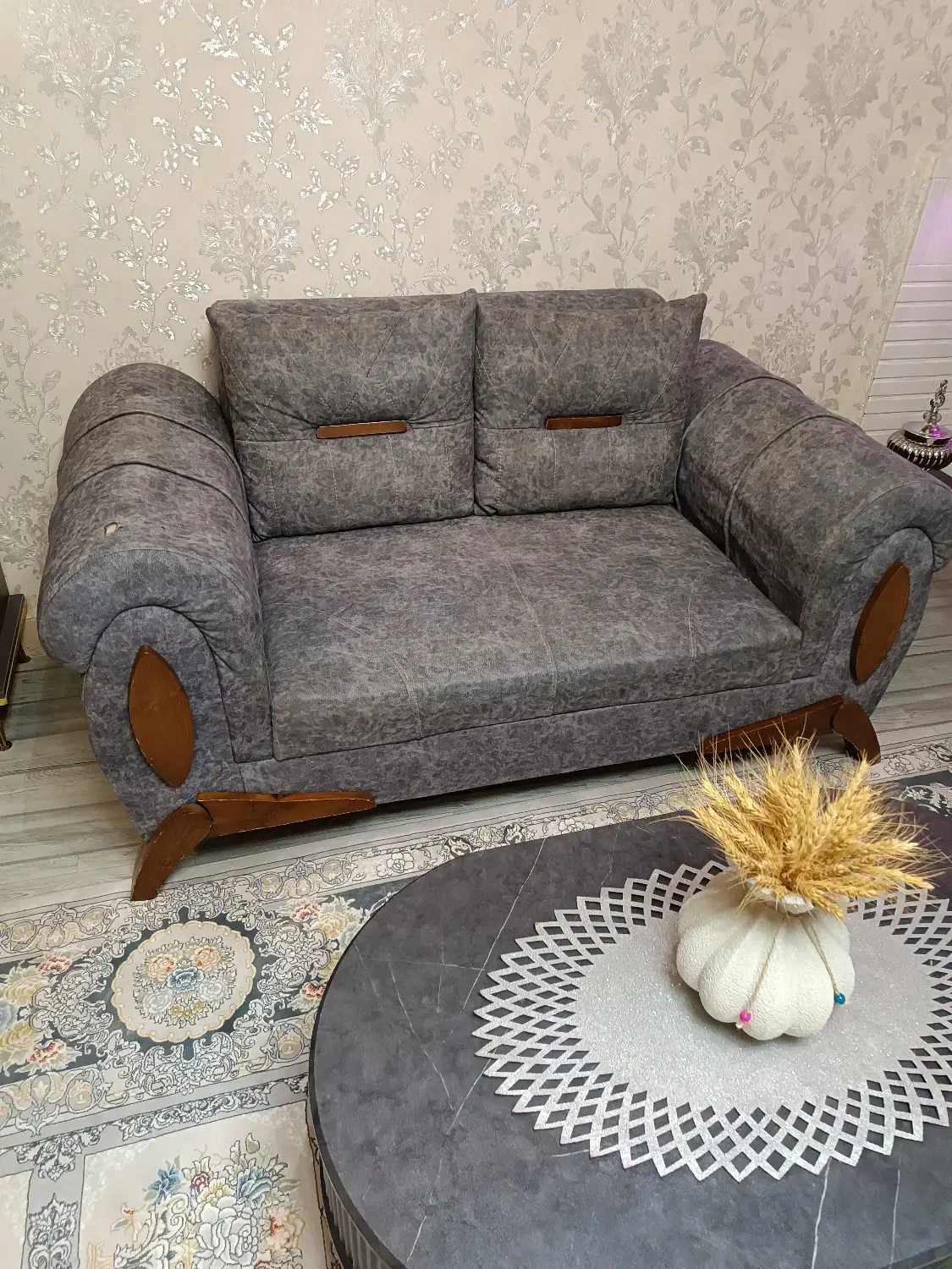 مبل راحتی|مبلمان خانگی و میز عسلی|کرج, حیدرآباد|دیوار