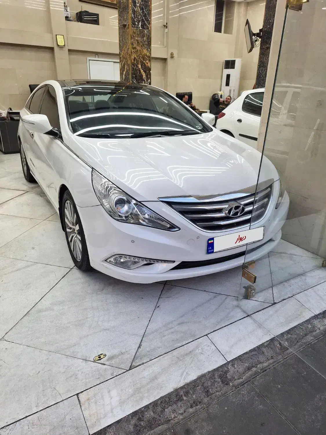 سونتا وایف مدل ۲۰۱۴ فول|خودرو سواری و وانت|تهران, جمهوری|دیوار