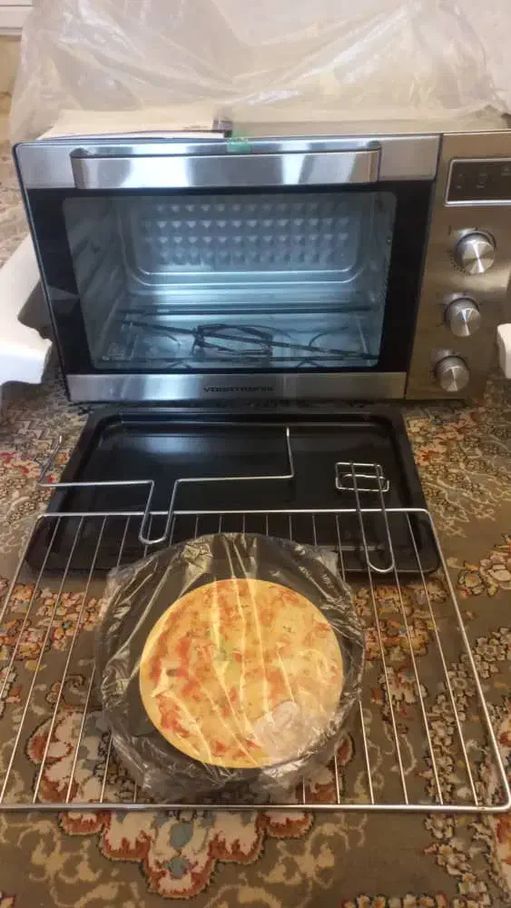 توستر وگاترونیکس پلمپ نو نو نو|اجاق گاز و لوازم برقی پختوپز|کرج, حیدرآباد|دیوار