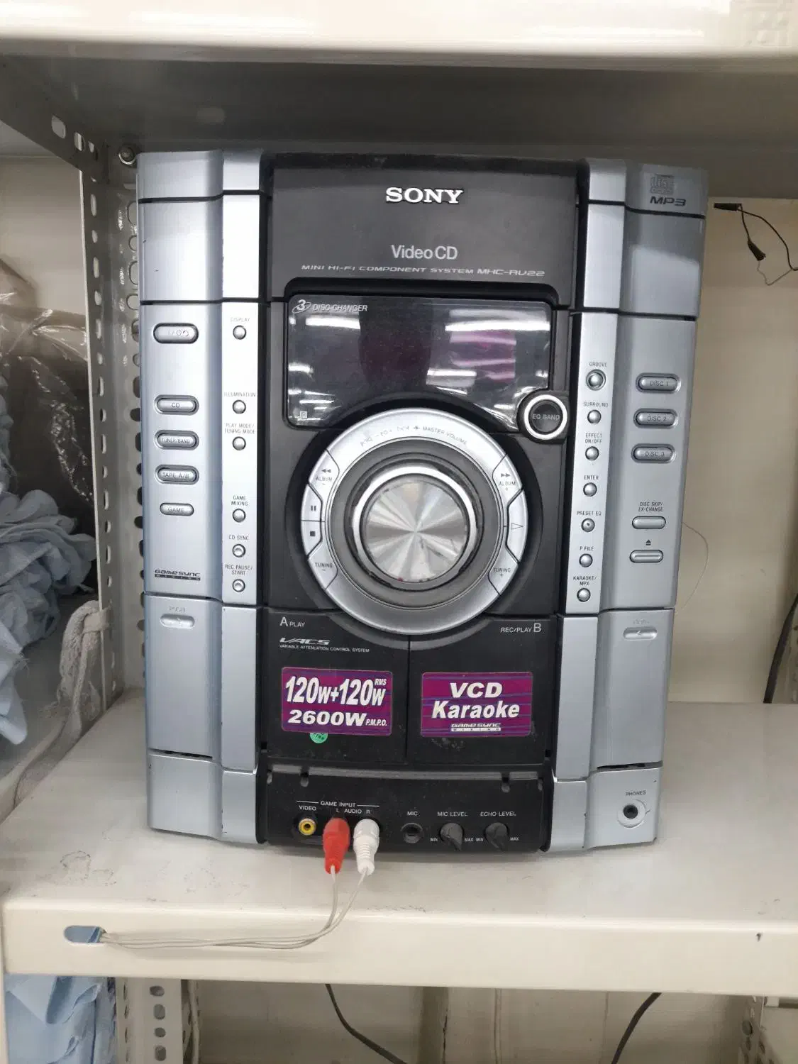 ضبط سونی ۲۶۰۰ وات|سیستم صوتی خانگی|تهران, شهرک دانشگاه|دیوار