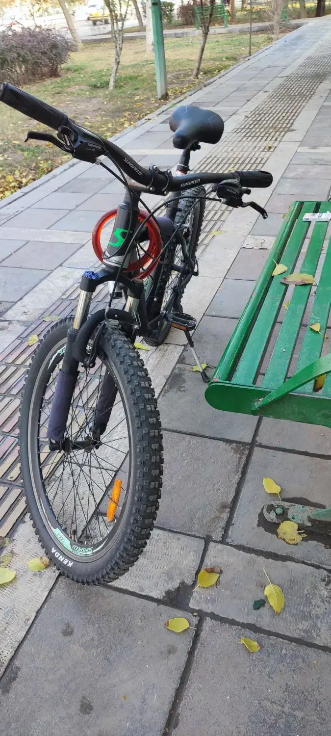 دوچرخه sansped|دوچرخه، اسکیت، اسکوتر|تهران, دولاب|دیوار