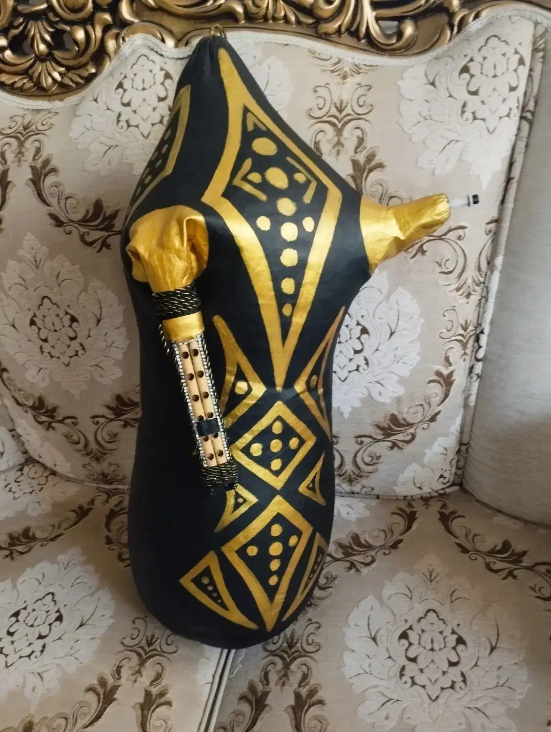 نی انبان،همبونه،سازدهنی کروماتیک|سازهای بادی|نجفآباد, منتظری شمالی|دیوار