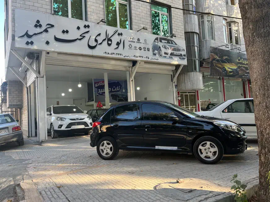 پژو 207i پانوراما دنده‌ای، مدل ۱۴۰۱ ی برگ سند|خودرو سواری و وانت|کرمانشاه, |دیوار