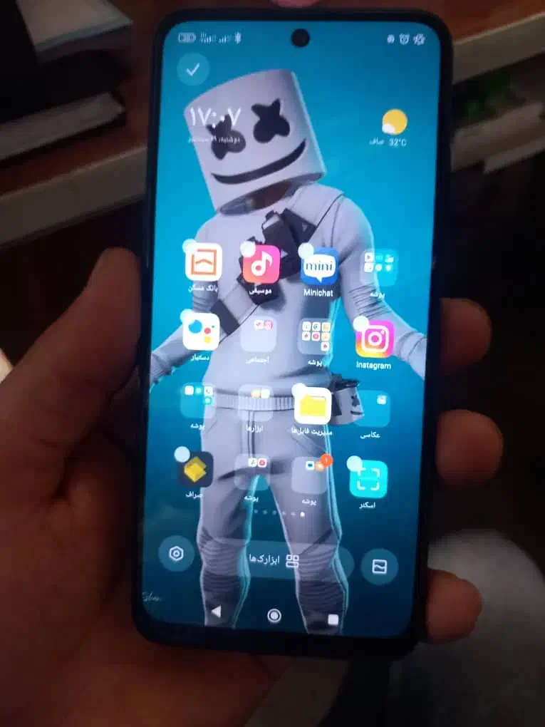 مدل گوشی شیائومی redmi Note10 ۱۲۸گیگابایت|موبایل|تهران, شادآباد|دیوار