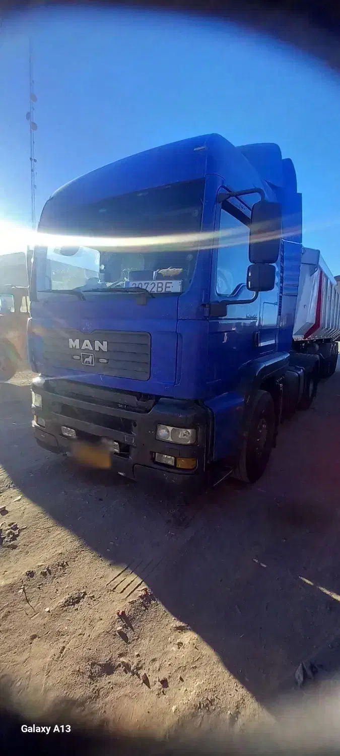 کامیون کشنده مان ۴۶۰|خودرو سنگین|تاکستان, |دیوار