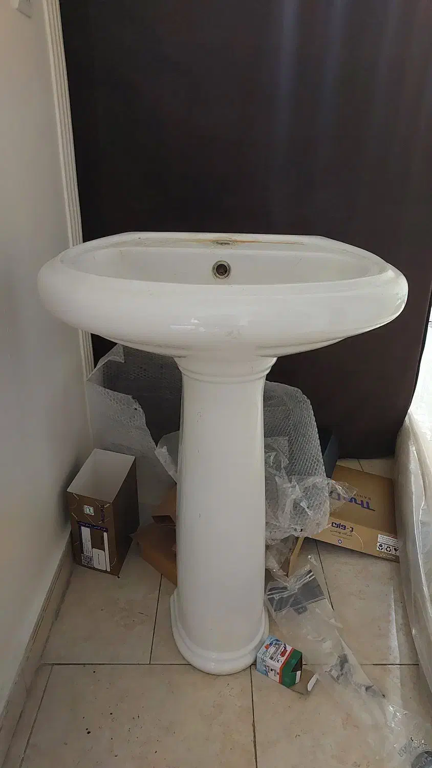 روشویی|لوازم سرویس بهداشتی|تهران, نیروی هوایی (پیروزی)|دیوار