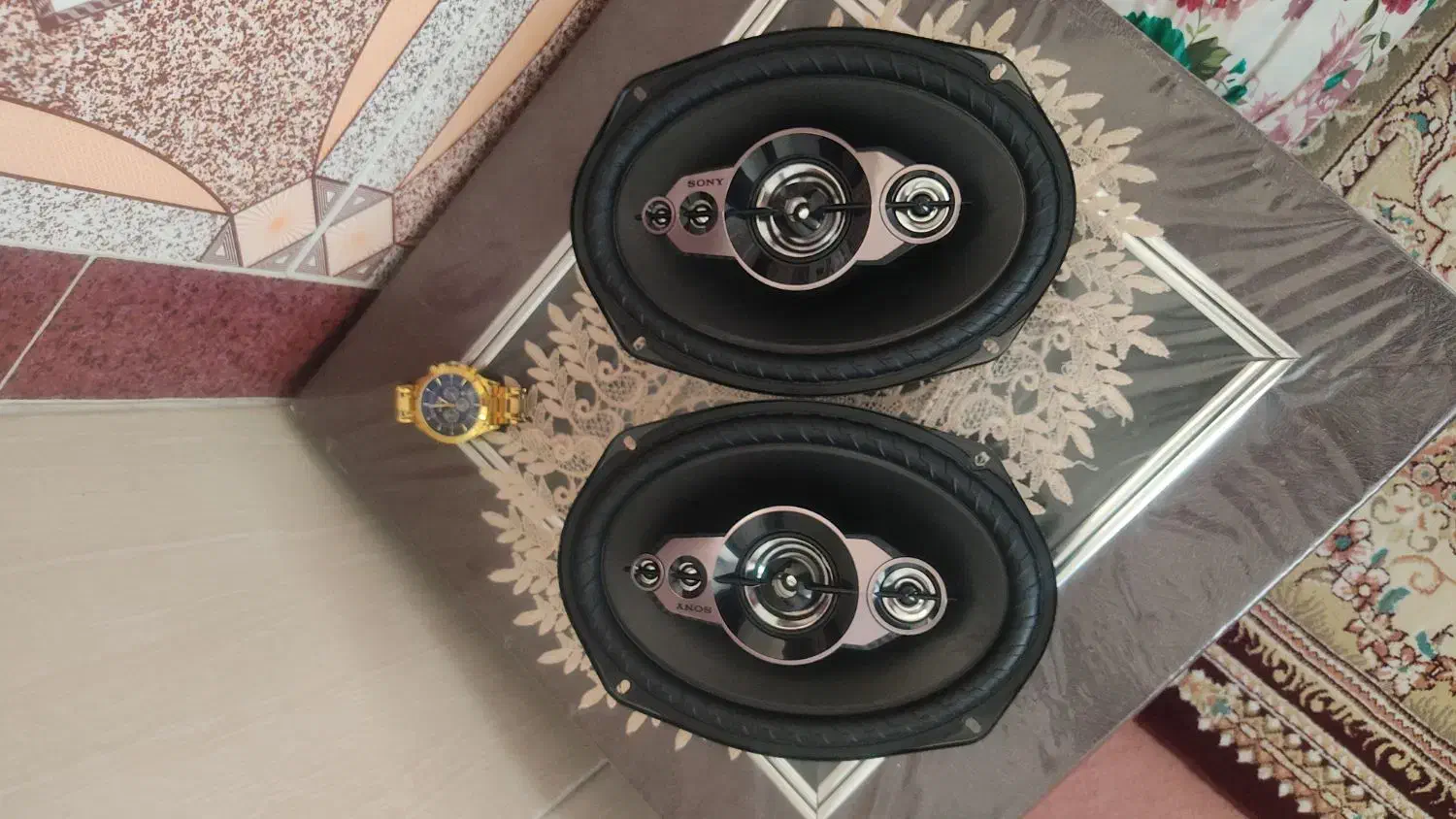 باند خربزه ای|سیستم صوتی خانگی|نقده, |دیوار