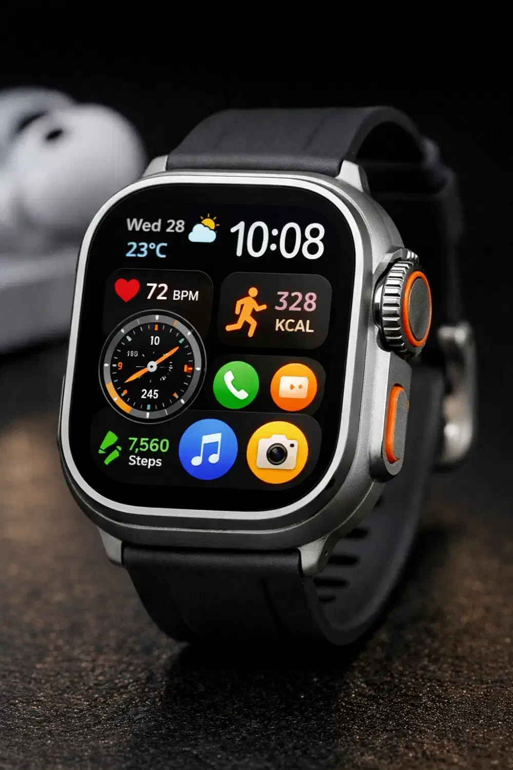 ساعت هوشمند HK 11 ULTRA MAX|ساعت|اردبیل, |دیوار