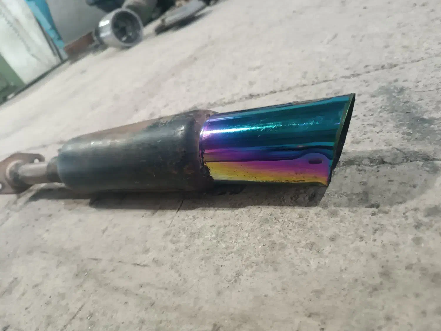 اگزوز سایلنسر دار|قطعات یدکی و لوازم جانبی|گناباد, |دیوار