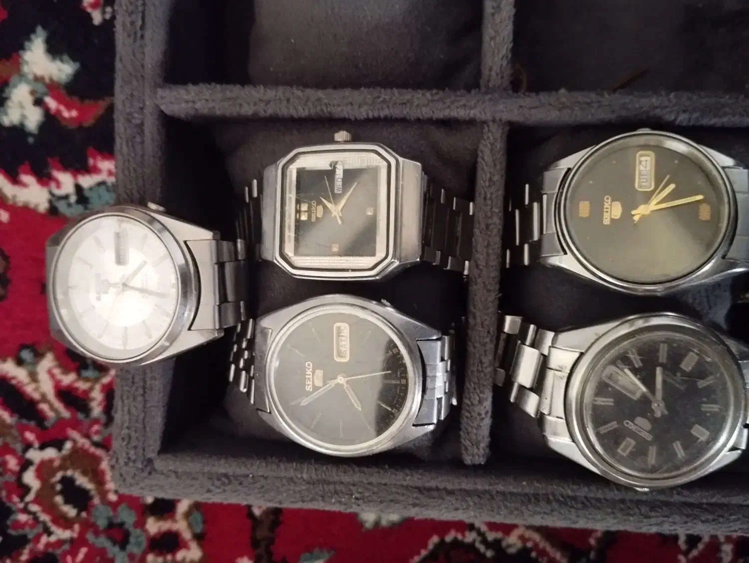 ساعت رومیزی قدیمی|کلکسیون اشیاء عتیقه|گرگان, |دیوار