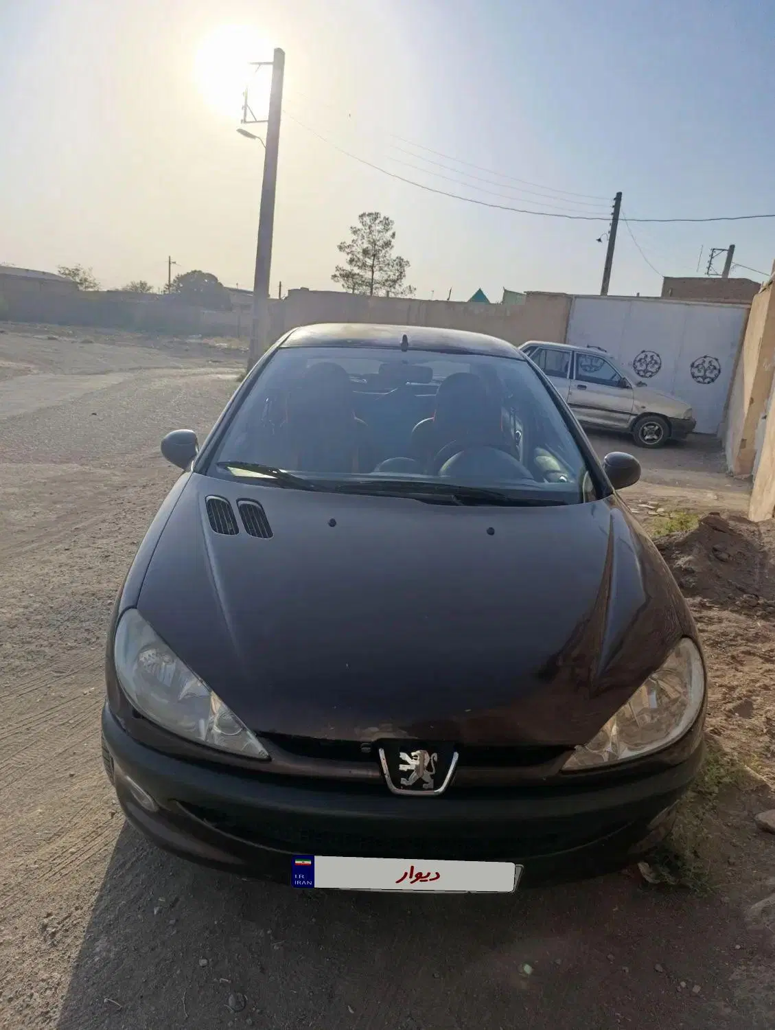 206 sd tu5|خودرو سواری و وانت|کیش, |دیوار
