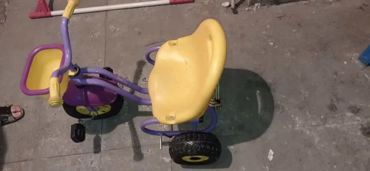 سه چرخه کودک|دوچرخه، اسکیت، اسکوتر|اصفهان, فرح آباد|دیوار