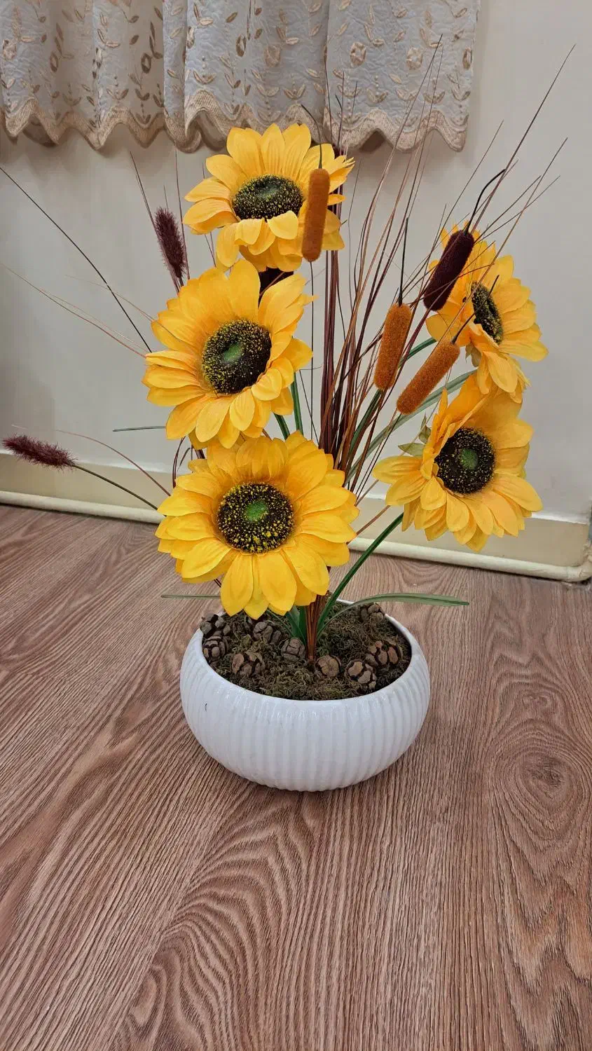 گل آفتابگردان مصنوعی|گل مصنوعی|تهران, دهم فروردین|دیوار