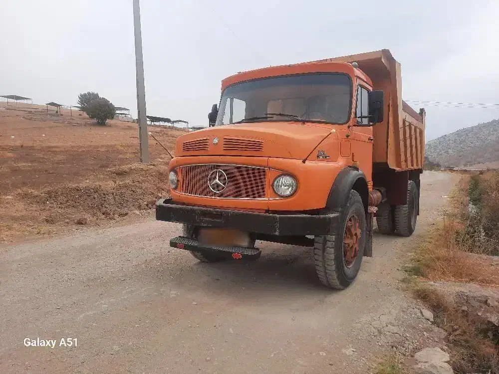 دودستگاه تک کمپرسی کلکسیونی|خودرو سنگین|خرمآباد, |دیوار