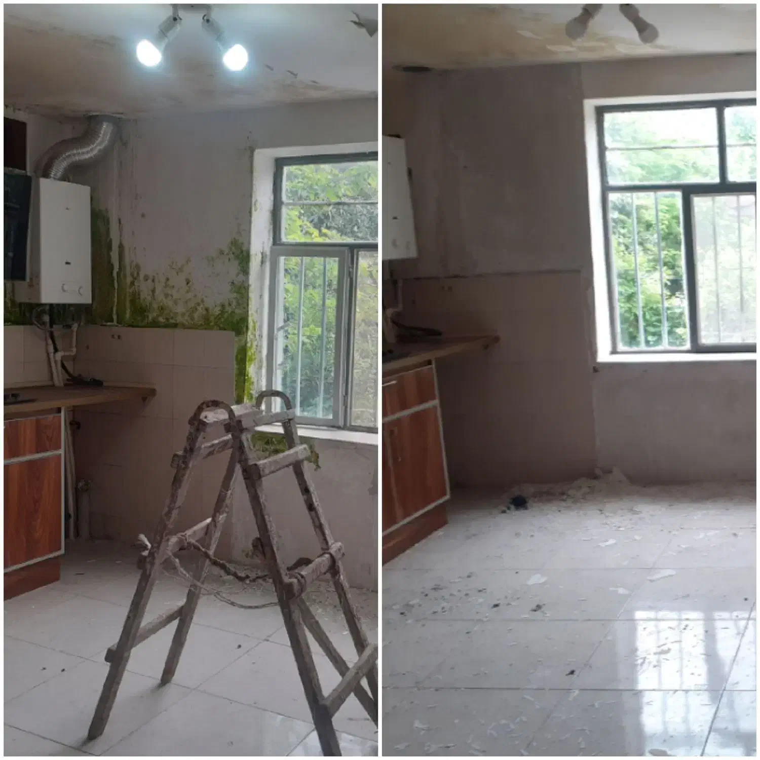 نقاشی ساختمان|خدمات پیشه و مهارت|رشت, توشیبا|دیوار