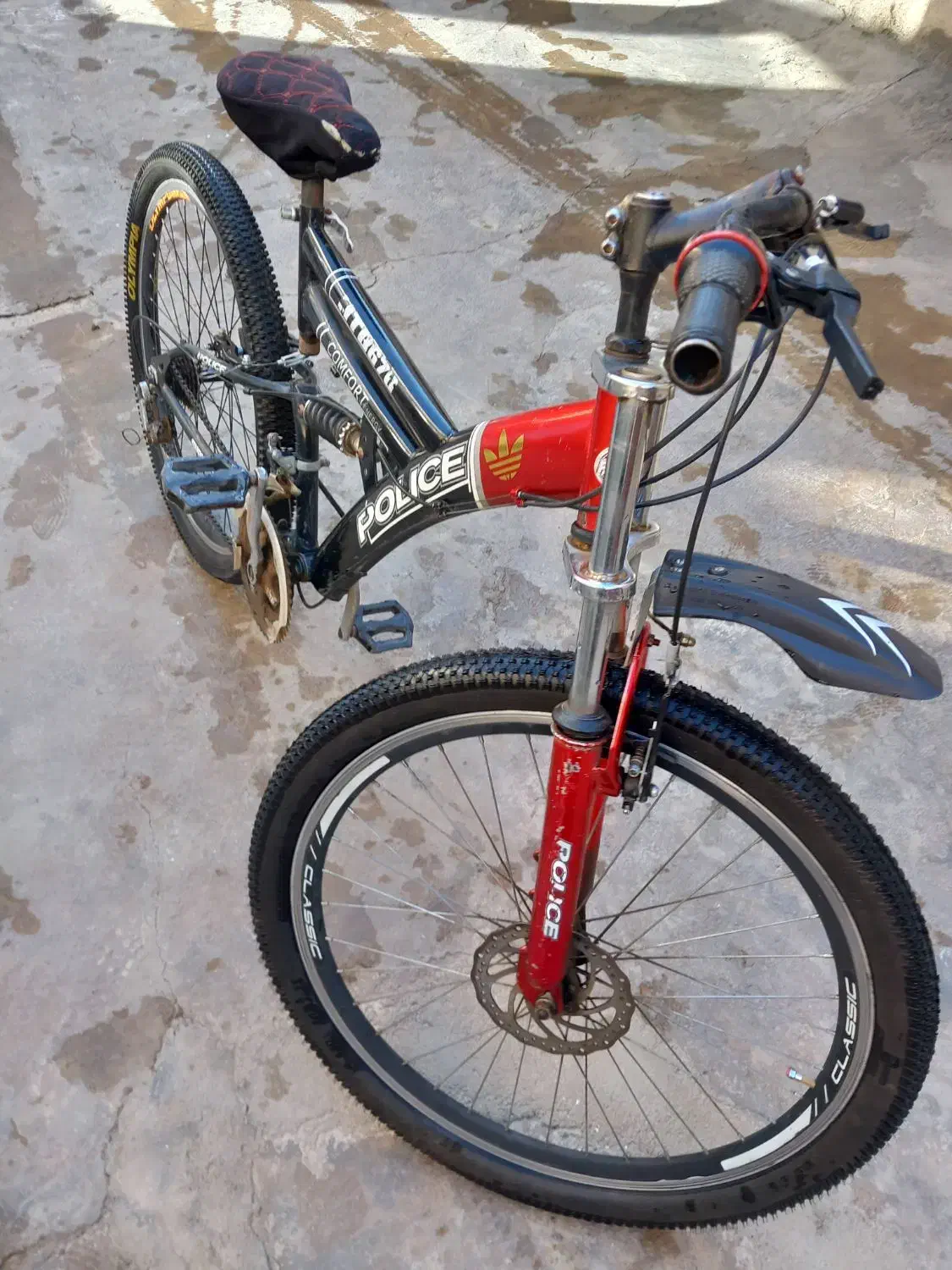 دوچرخه 26 درحد صفر|دوچرخه، اسکیت، اسکوتر|اسدآباد, |دیوار