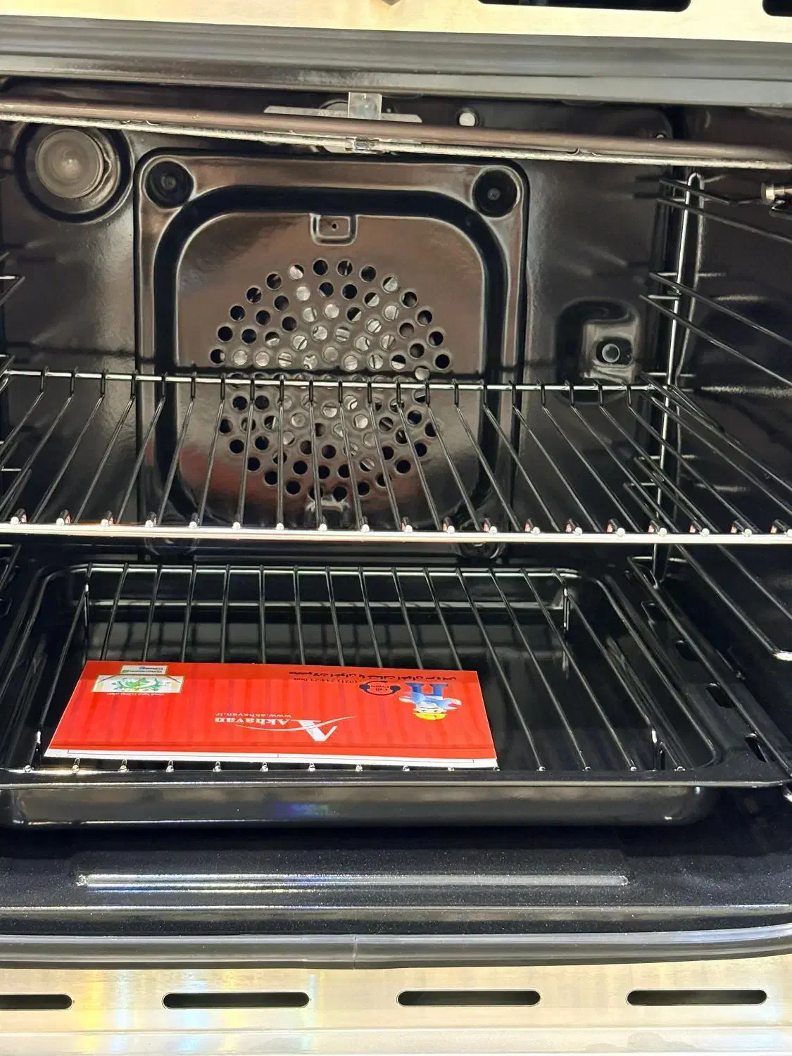 فر توکار برقی f36 اخوان|اجاق گاز و لوازم برقی پخت‌وپز|اصفهان, باغ دریاچه|دیوار