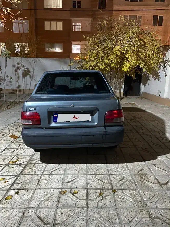 پراید مدل ۸۸ دوگانه کارخانه|خودرو سواری و وانت|مشهد, الهیه|دیوار