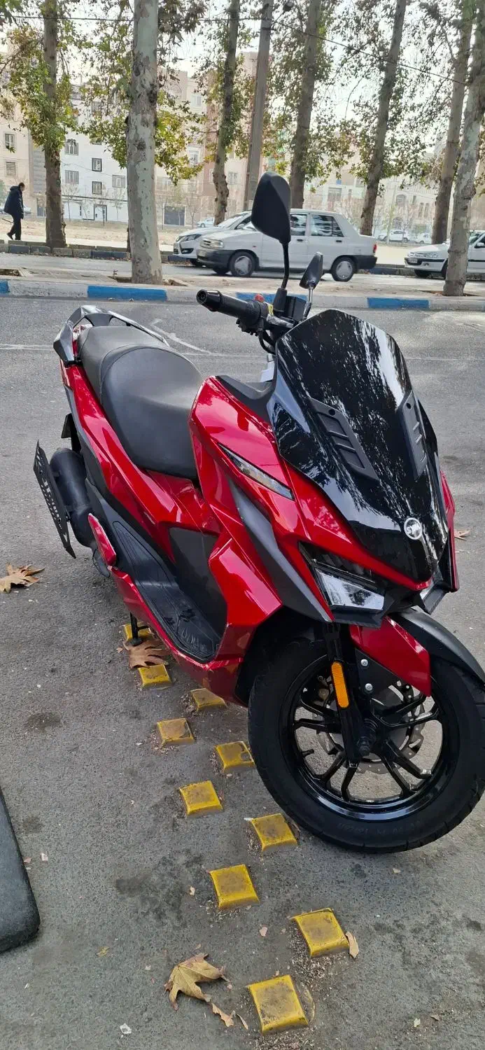 sym jt200|موتورسیکلت|تهران, درختی|دیوار