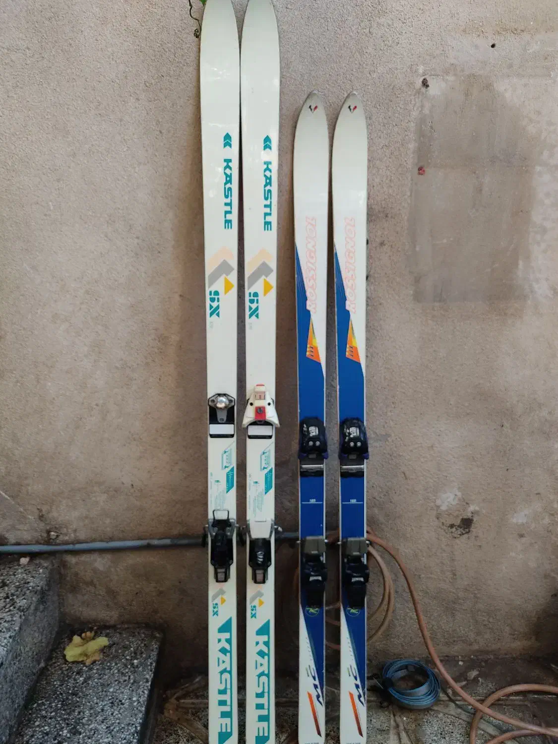 چوب اسکی وکفش nordika|ورزش‌های زمستانی|ورامین, ورامین|دیوار