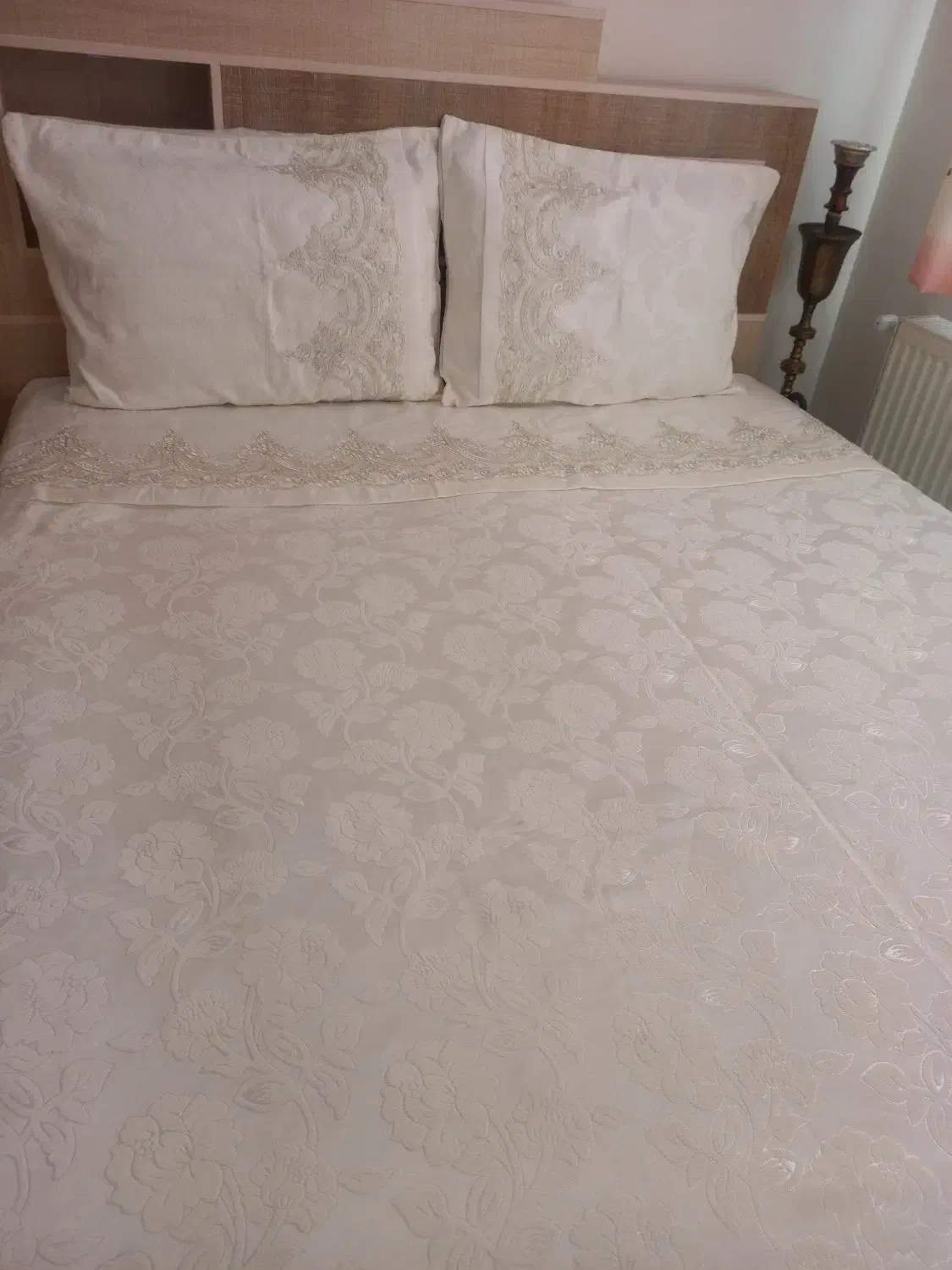 رو تختی عروس برند Estima ترکیه (نو)|سرویس روتختی|تهران, استخر|دیوار