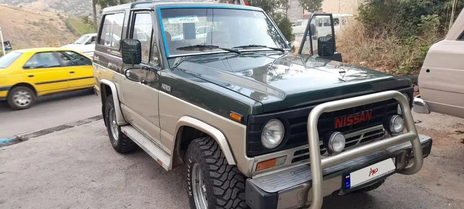 پاترول دو درب در حدمدل ۱۳۷۹|خودرو سواری و وانت|پاوه, |دیوار