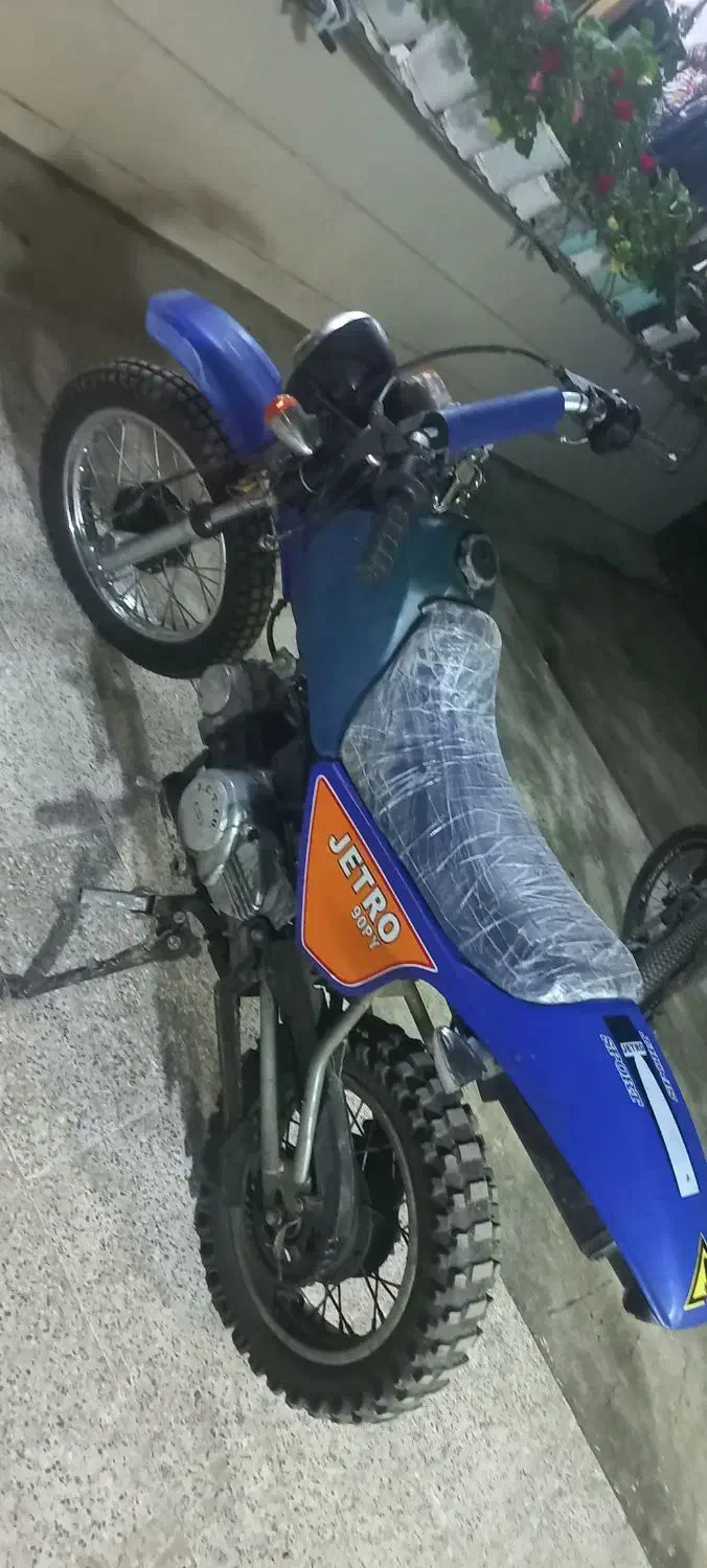 جیترو مینی ۹۰سی سی|موتورسیکلت|رشت, آزادگان|دیوار