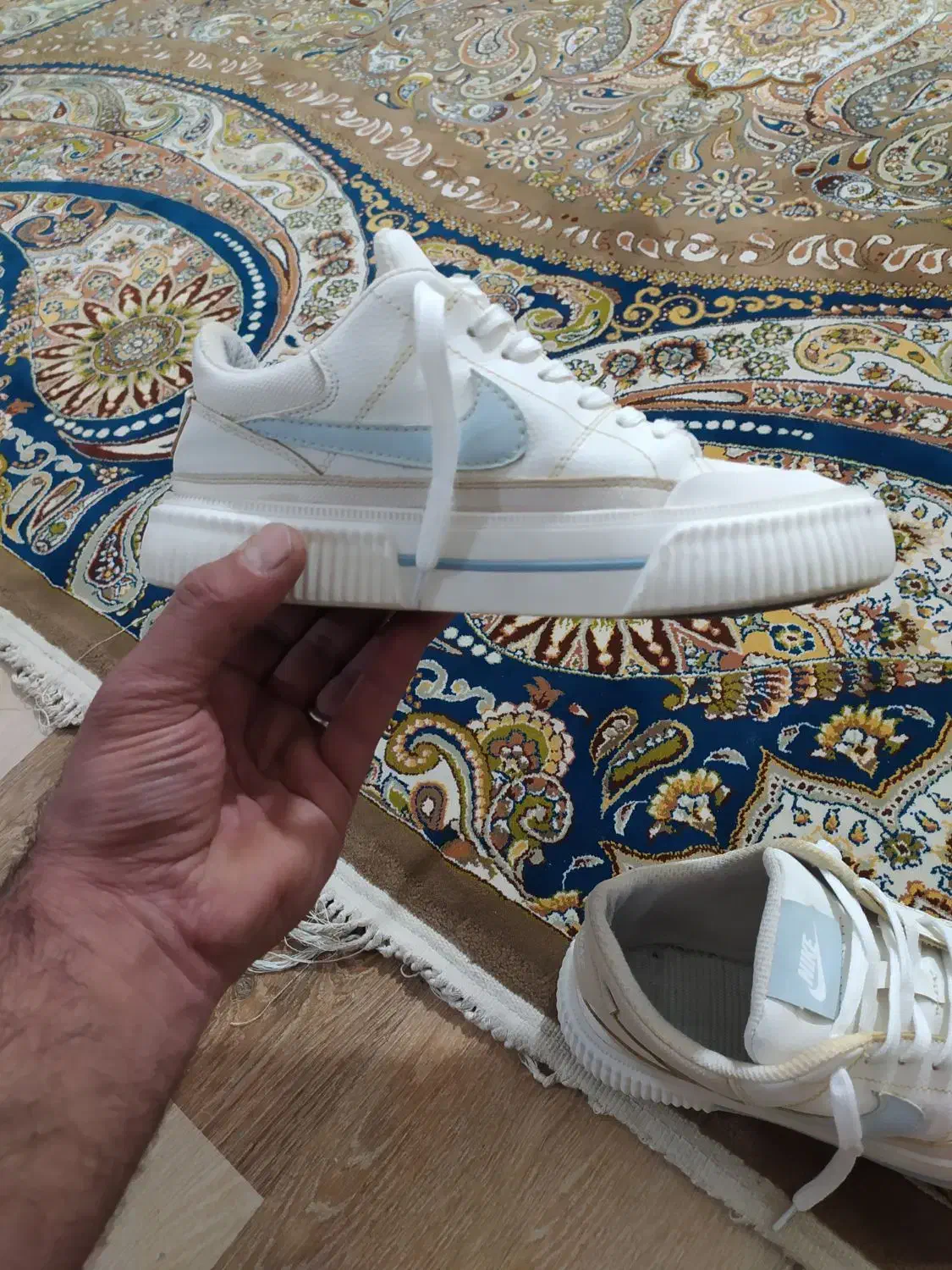 نایک اورجینال  سایز ۳۷|کیف، کفش، کمربند|قرچک, زیبا شهر|دیوار