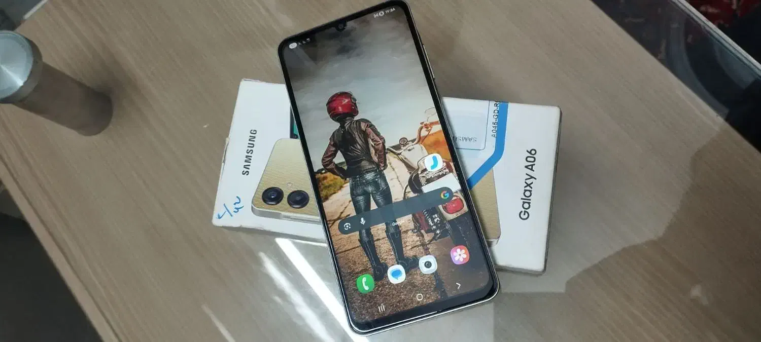 سامسونگ A06اصلی باضمانت کامل و گارانتی دار|موبایل|تربت جام, امام|دیوار
